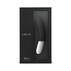   LELO Billy 2 - Rechargeable Water-resistant Prostate Vibrator (Black)