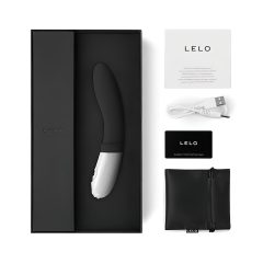   LELO Billy 2 - Rechargeable Water-resistant Prostate Vibrator (Black)