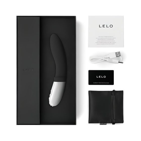 LELO Billy 2 - Rechargeable Water-resistant Prostate Vibrator (Black)