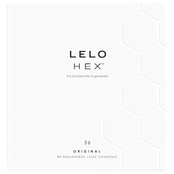 LELO Hex Original - Luxury Condoms (36 pack)