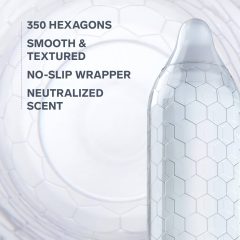 LELO Hex Original - Luxury Condom Pack (36+3 Pack)