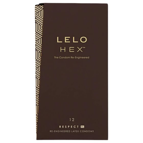 LELO Hex Respect XL - luxury condoms (12 pcs)