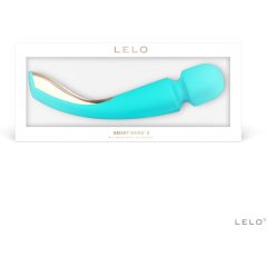   LELO Smart Wand 2 Large - Rechargeable Massage Vibrator (Turquoise)