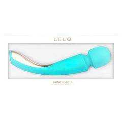   LELO Smart Wand 2 Large - Rechargeable Massage Vibrator (Turquoise)