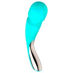   LELO Smart Wand 2 Large - Rechargeable Massage Vibrator (Turquoise)