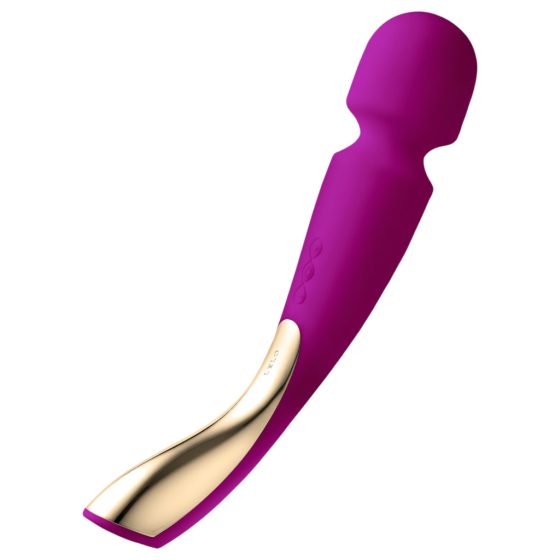 LELO Smart Wand 2 Large - Rechargeable Massage Vibrator (Purple)