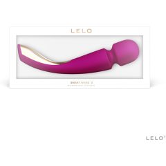   LELO Smart Wand 2 Large - Rechargeable Massage Vibrator (Purple)