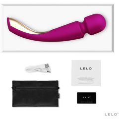   LELO Smart Wand 2 Large - Rechargeable Massage Vibrator (Purple)