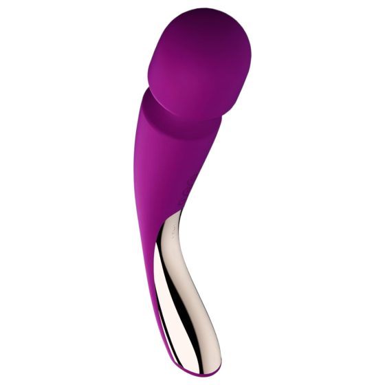 LELO Smart Wand 2 Large - Rechargeable Massage Vibrator (Purple)