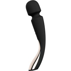 LELO Smart Wand 2 Large - Rechargeable Vibrator (Black)