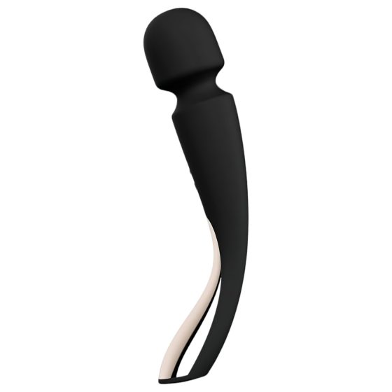 LELO Smart Wand 2 Large - Rechargeable Vibrator (Black)