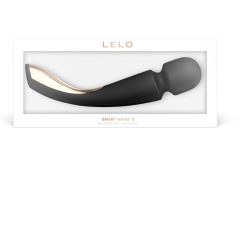 LELO Smart Wand 2 Large - Rechargeable Vibrator (Black)