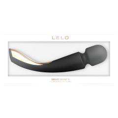 LELO Smart Wand 2 Large - Rechargeable Vibrator (Black)