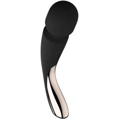 LELO Smart Wand 2 Large - Rechargeable Vibrator (Black)