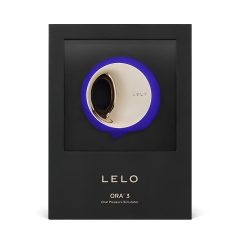   LELO Ora 3 - Oral Sex Simulator and Clitoral Vibrator (Royal Blue)