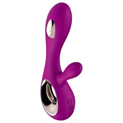   LELO Soraya Wave - Rechargeable, Clitoral Arm, Waving Vibrator (Purple)