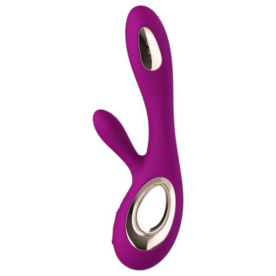 LELO Soraya Wave - Rechargeable, Clitoral Arm, Waving Vibrator (Purple)