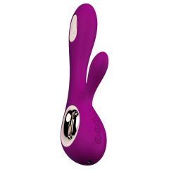   LELO Soraya Wave - Rechargeable, Clitoral Arm, Waving Vibrator (Purple)