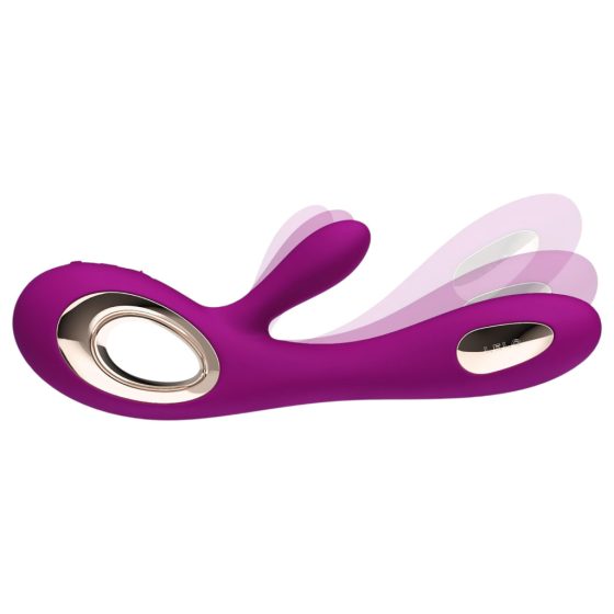 LELO Soraya Wave - Rechargeable, Clitoral Arm, Waving Vibrator (Purple)