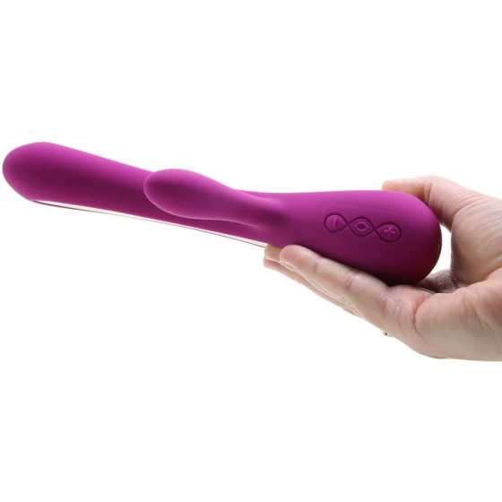 LELO Soraya 2 - Rechargeable, Waterproof Vibrator with Clitoral Stimulator (Purple)