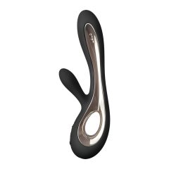   LELO Soraya 2 - Rechargeable, Waterproof Clitoral Vibrator (Black)