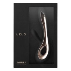   LELO Soraya 2 - Rechargeable, Waterproof Clitoral Vibrator (Black)