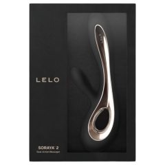   LELO Soraya 2 - Rechargeable, Waterproof Clitoral Vibrator (Black)