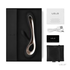   LELO Soraya 2 - Rechargeable, Waterproof Clitoral Vibrator (Black)