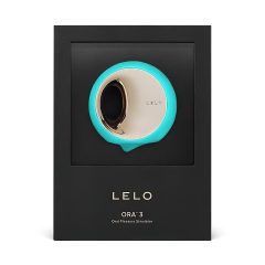   LELO Ora 3 - Oral Sex Simulator and Clitoral Vibrator (Turquoise)