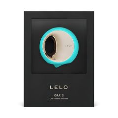   LELO Ora 3 - Oral Sex Simulator and Clitoral Vibrator (Turquoise)