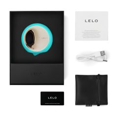   LELO Ora 3 - Oral Sex Simulator and Clitoral Vibrator (Turquoise)