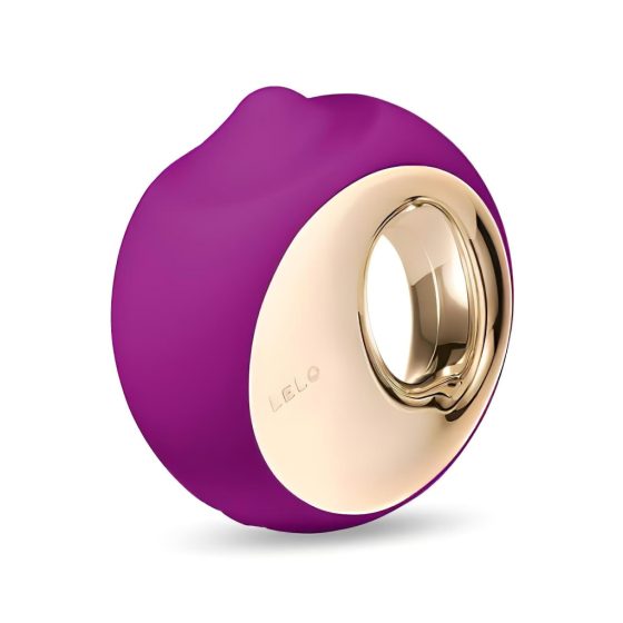 LELO Ora 3 - Oral Sex Simulator and Clitoral Vibrator (Purple)