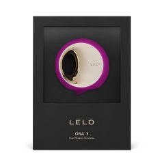   LELO Ora 3 - Oral Sex Simulator and Clitoral Vibrator (Purple)