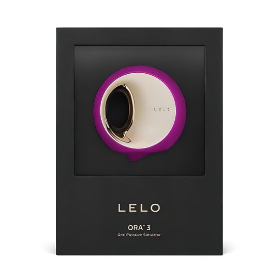 LELO Ora 3 - Oral Sex Simulator and Clitoral Vibrator (Purple)