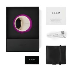   LELO Ora 3 - Oral Sex Simulator and Clitoral Vibrator (Purple)