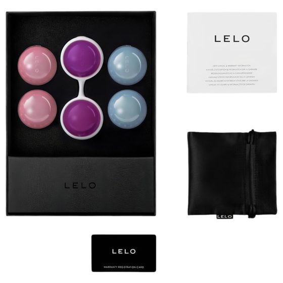 LELO Beads Plus - Adjustable Kegel Ball Set