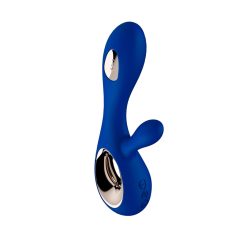   LELO Soraya Wave - Rechargeable, Clitoral Arm, Waving Vibrator (Blue)