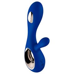   LELO Soraya Wave - Rechargeable, Clitoral Arm, Waving Vibrator (Blue)