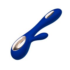   LELO Soraya Wave - Rechargeable, Clitoral Arm, Waving Vibrator (Blue)