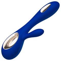   LELO Soraya Wave - Rechargeable, Clitoral Arm, Waving Vibrator (Blue)