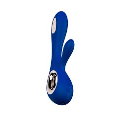   LELO Soraya Wave - Rechargeable, Clitoral Arm, Waving Vibrator (Blue)