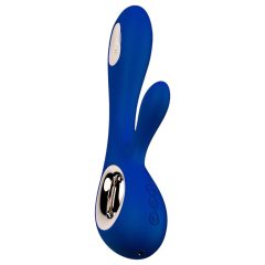   LELO Soraya Wave - Rechargeable, Clitoral Arm, Waving Vibrator (Blue)