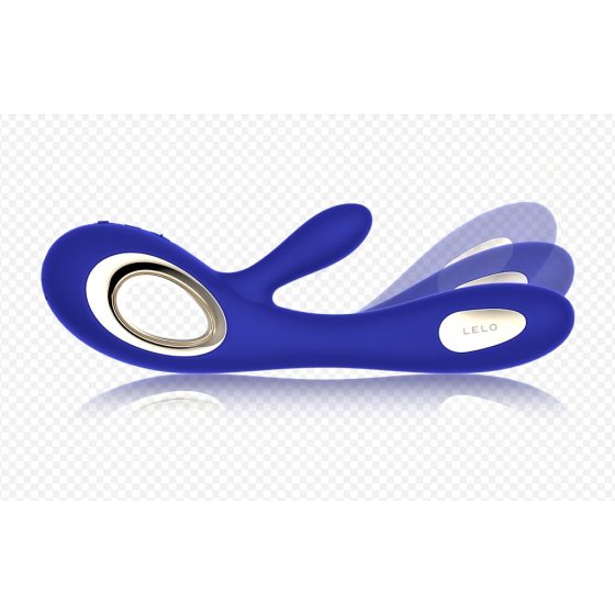 LELO Soraya Wave - Rechargeable, Clitoral Arm, Waving Vibrator (Blue)