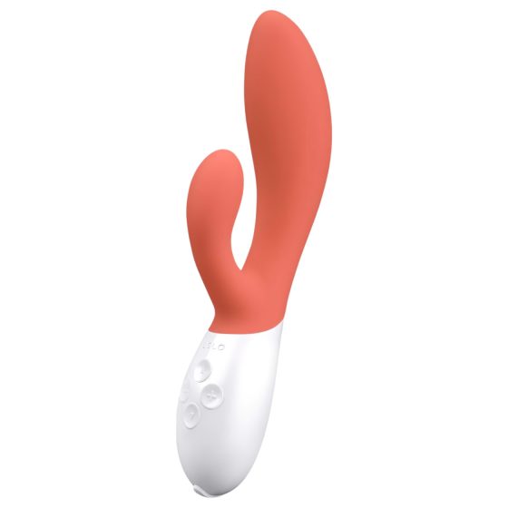 LELO Ina 3 - Rechargeable, Waterproof Vibrator (Coral)