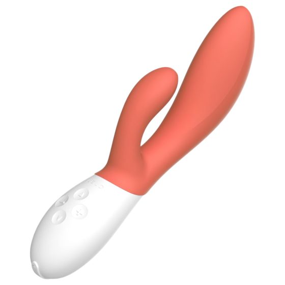 LELO Ina 3 - Rechargeable, Waterproof Vibrator (Coral)