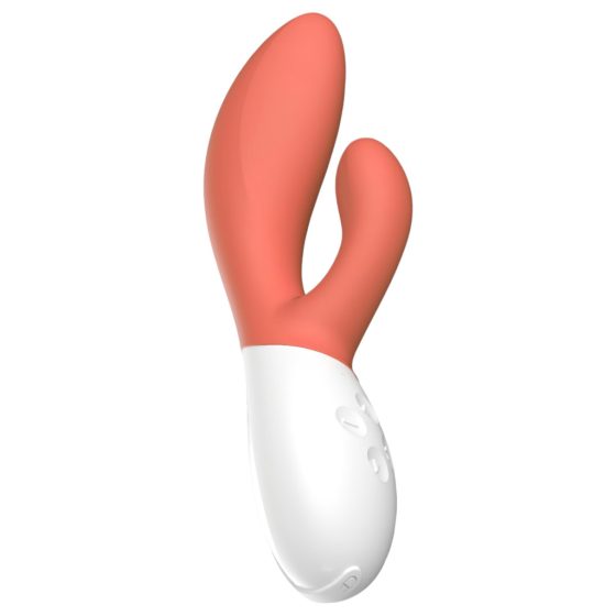 LELO Ina 3 - Rechargeable, Waterproof Vibrator (Coral)