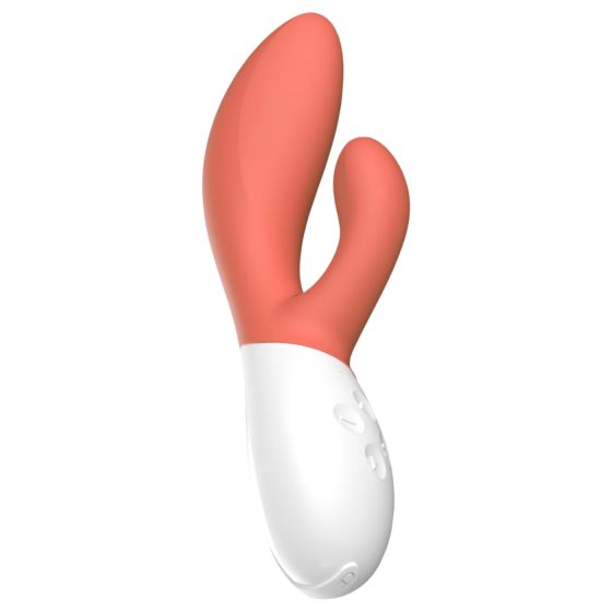 LELO Ina 3 - Rechargeable, Waterproof Vibrator (Coral)