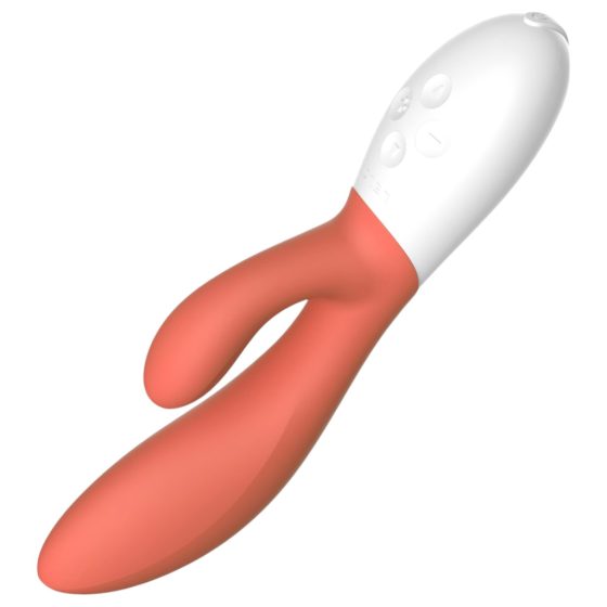 LELO Ina 3 - Rechargeable, Waterproof Vibrator (Coral)