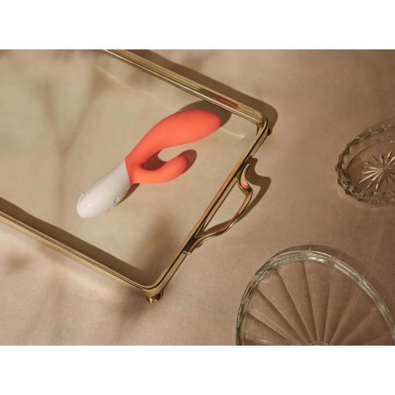 LELO Ina 3 - Rechargeable, Waterproof Vibrator (Coral)