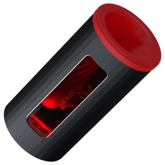 LELO F1s V2 - Interactive Masturbator (Black-Red)